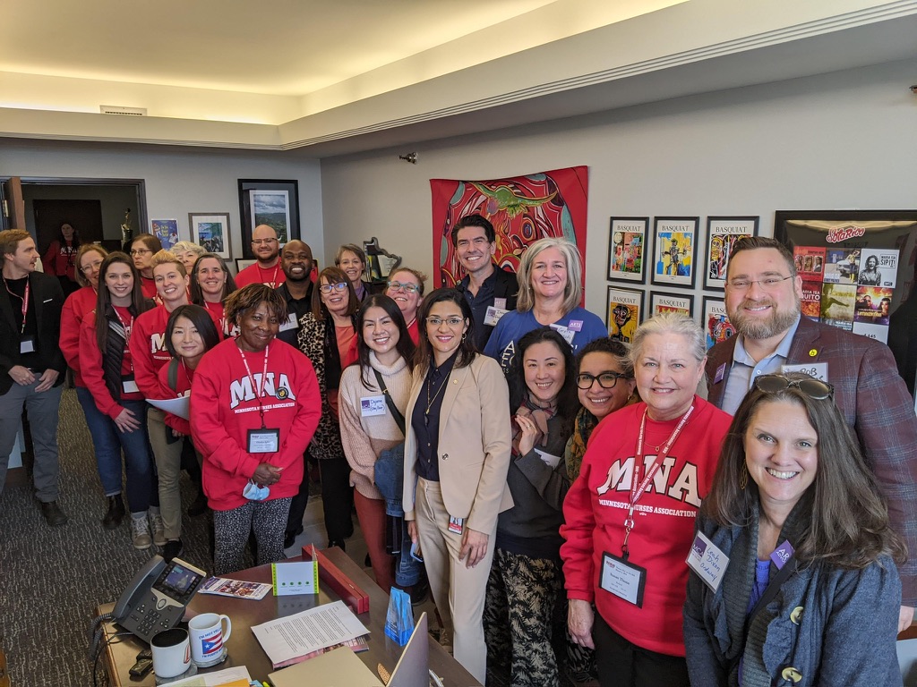 Group of people at Arts Action Week event